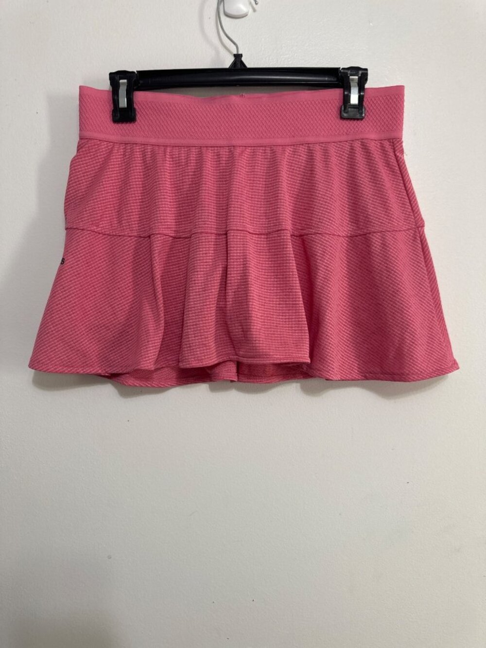 Adidas Womens Aeroready Tennis Skirt Medium Rose Tone Primegreen New With Tags